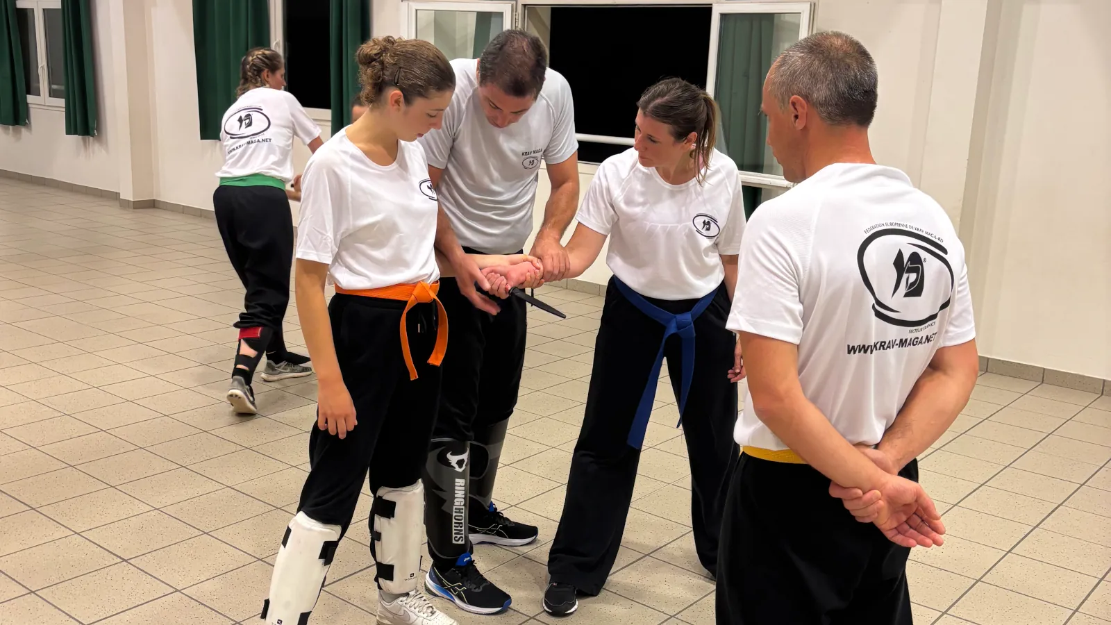 Cours de Krav Maga à Boissise-la-Bertrand – Premier entraînement