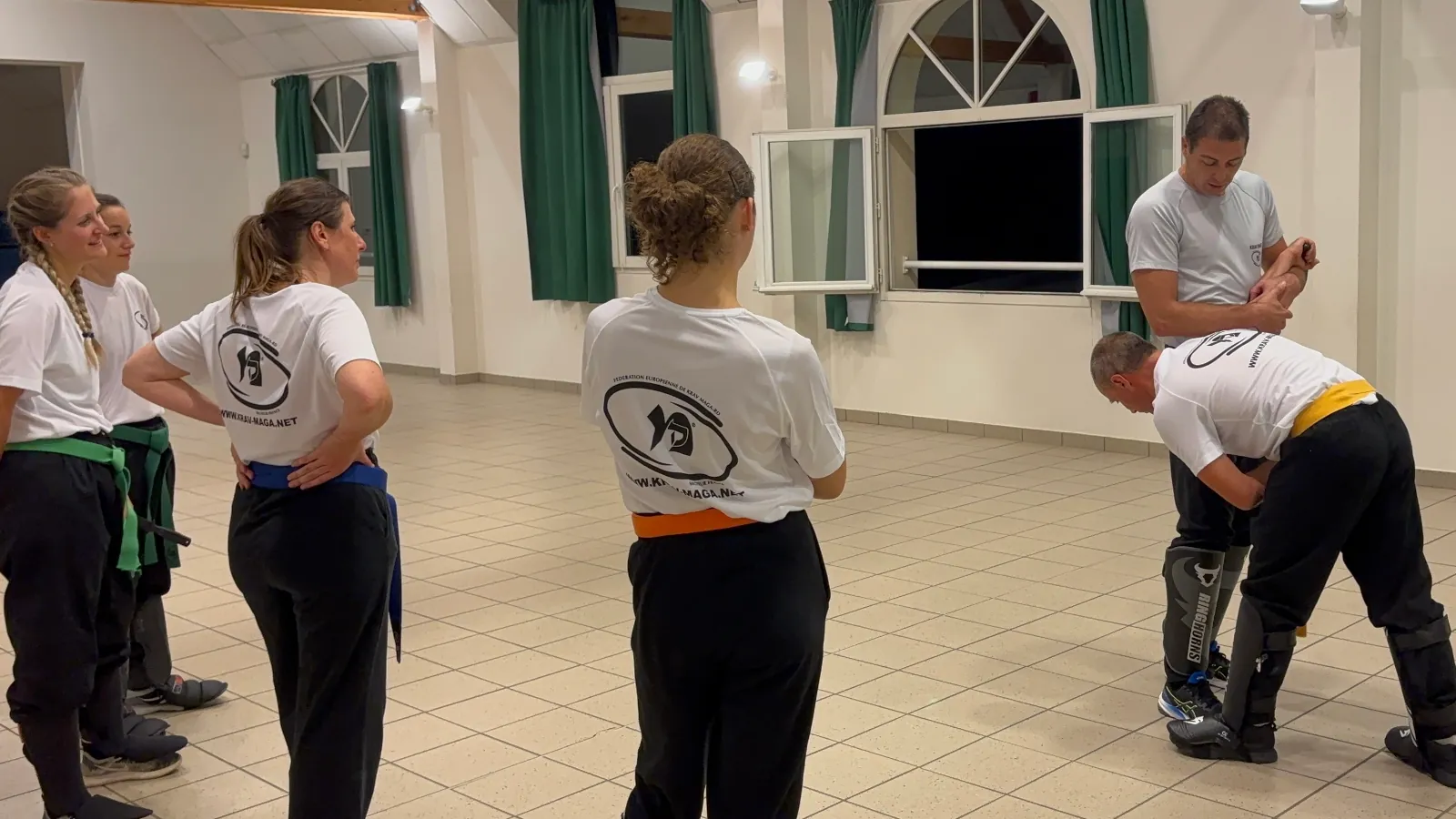 Cours de Krav Maga à Boissise-la-Bertrand – Premier entraînement