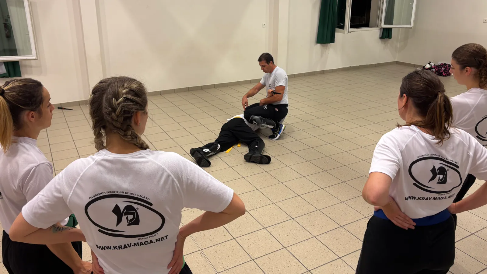 Cours de Krav Maga à Boissise-la-Bertrand – Premier entraînement