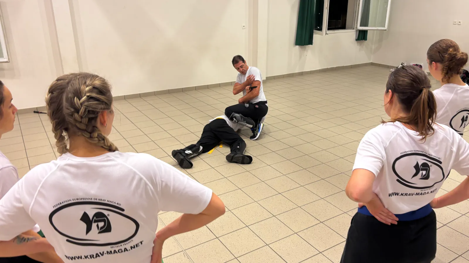 Cours de Krav Maga à Boissise-la-Bertrand – Premier entraînement