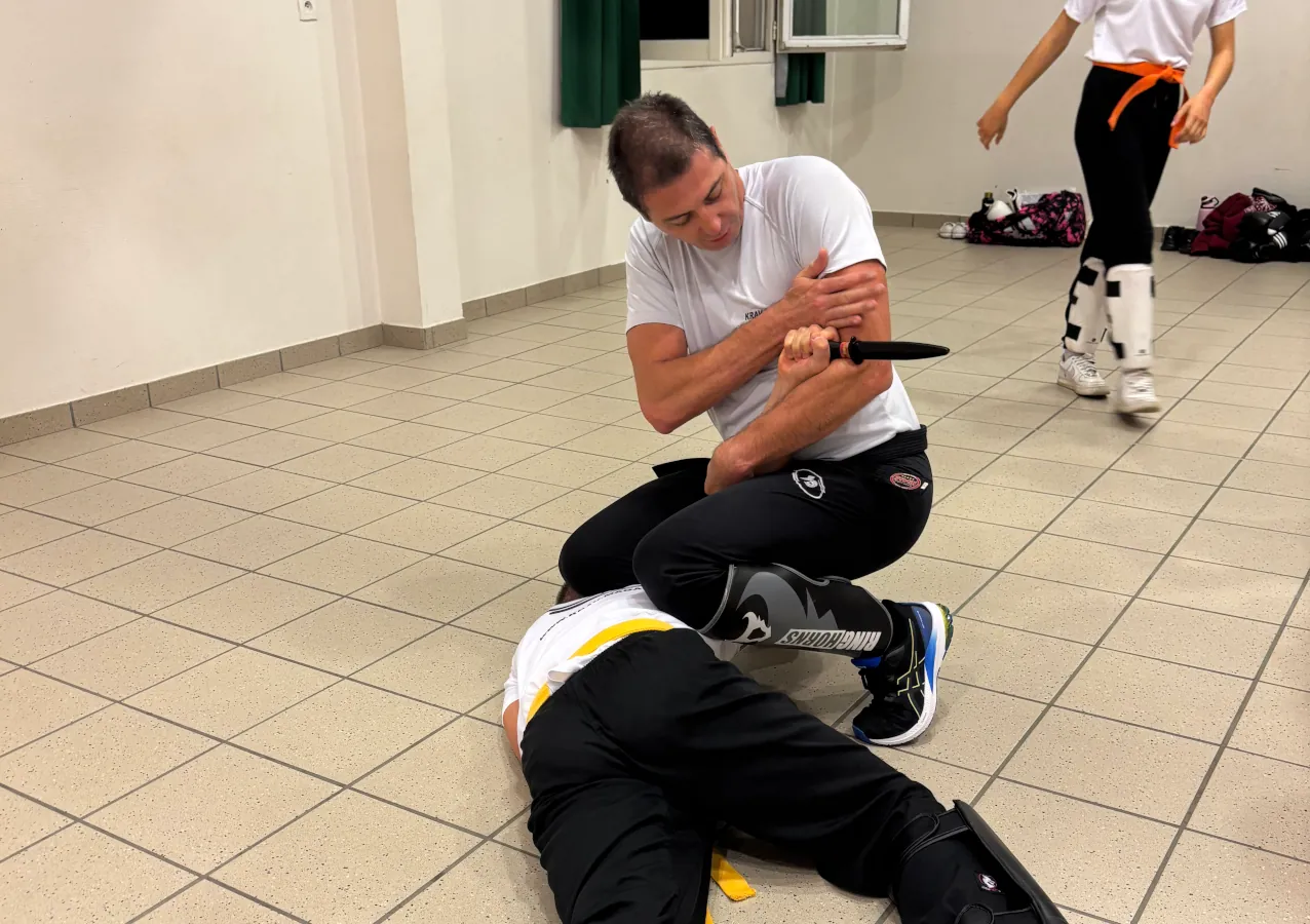 Cours de Krav Maga à Boissise-la-Bertrand – Premier entraînement