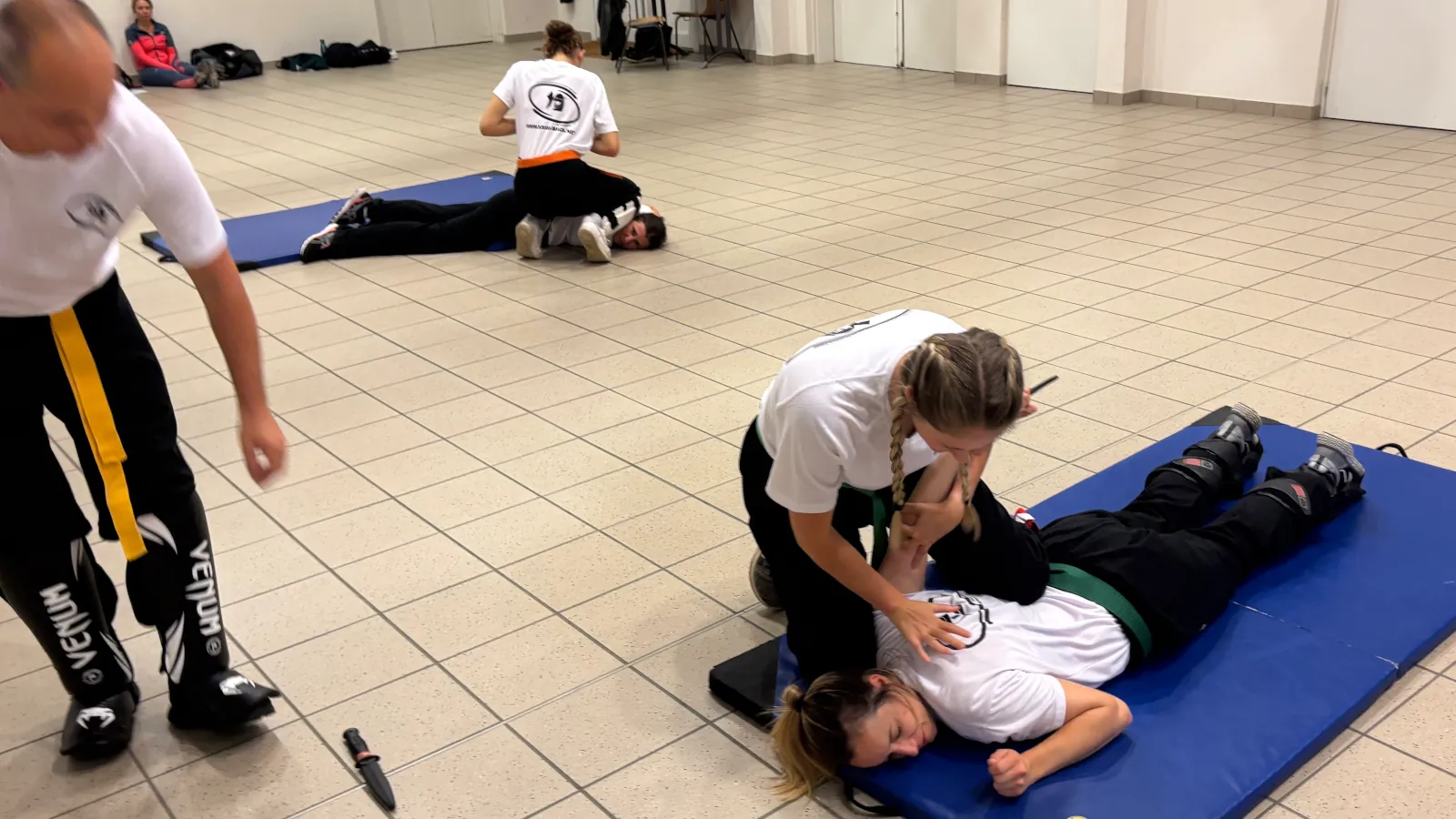 Cours de Krav Maga à Boissise-la-Bertrand – Premier entraînement