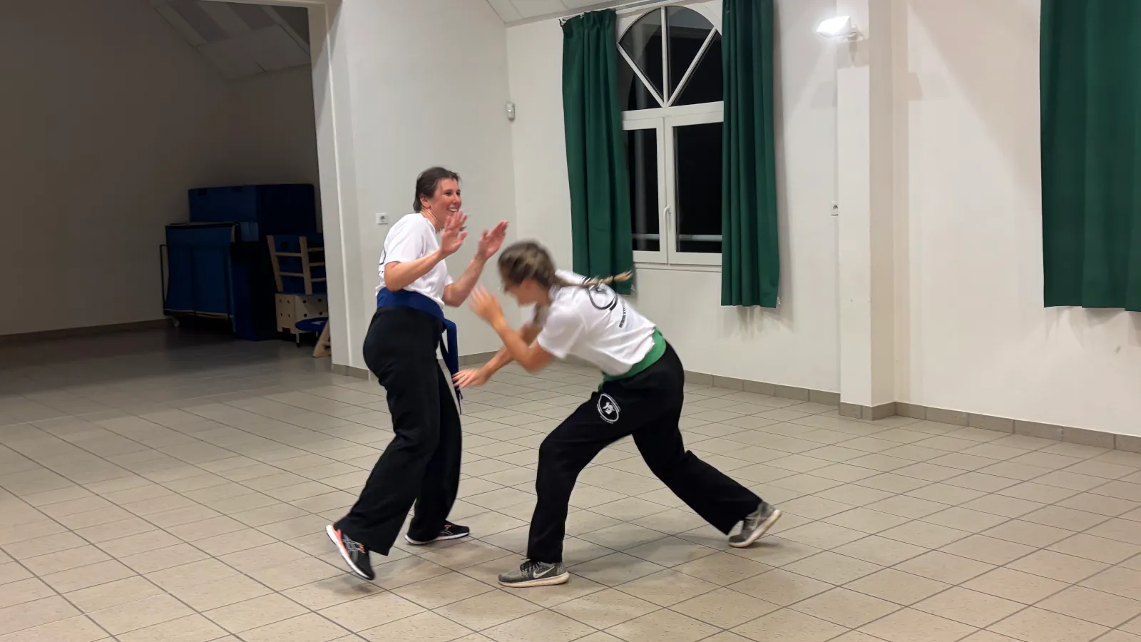 Cours de Krav Maga à Boissise-la-Bertrand – Premier entraînement