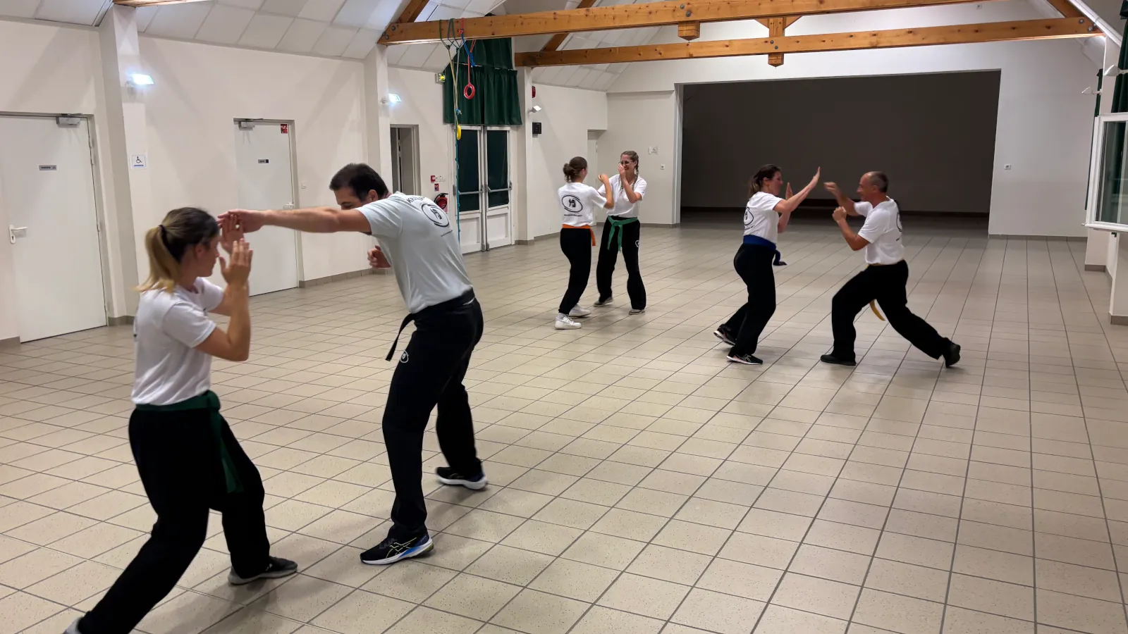 Cours de Krav Maga à Boissise-la-Bertrand – Premier entraînement
