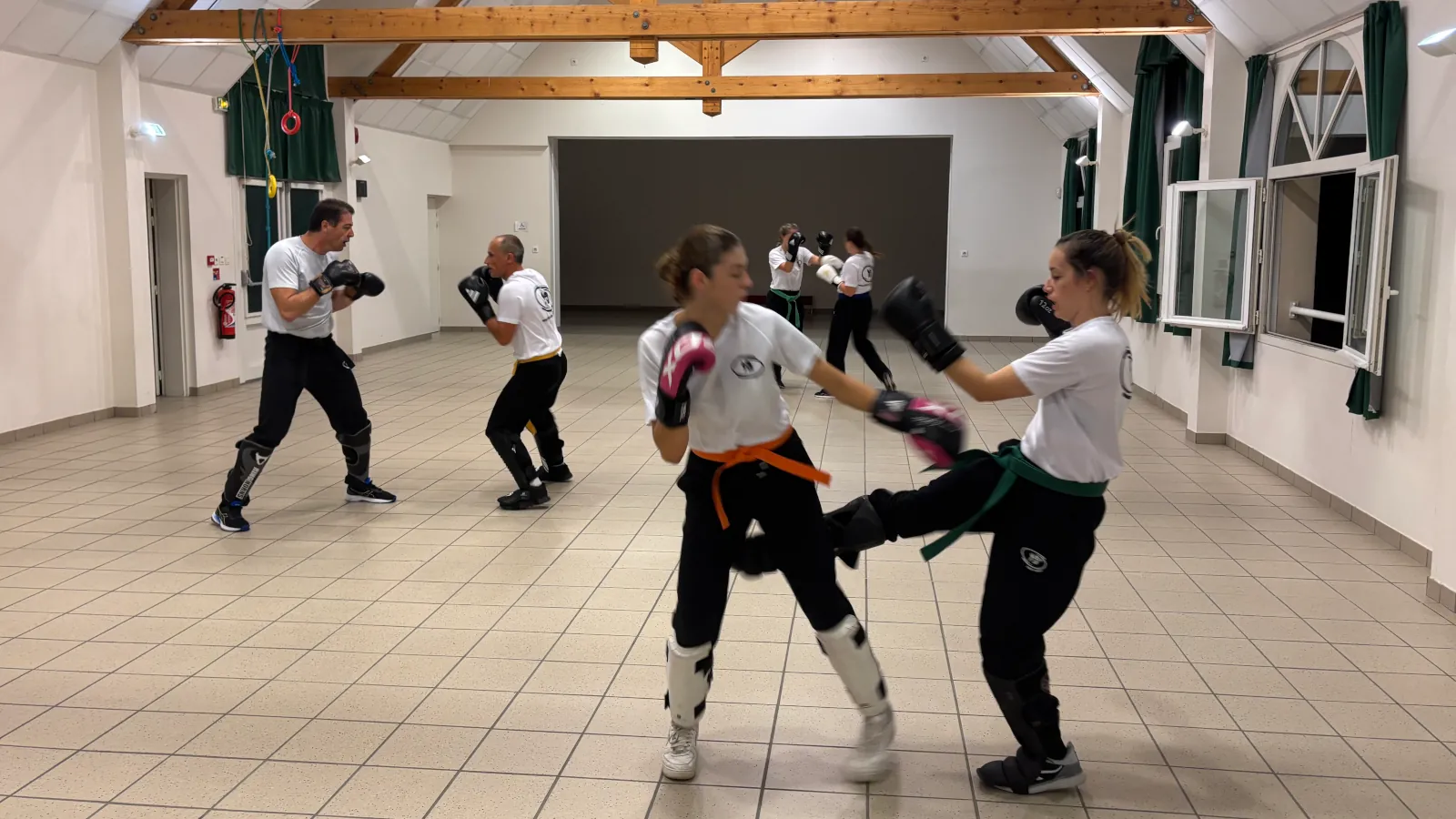 Cours de Krav Maga à Boissise-la-Bertrand – Premier entraînement