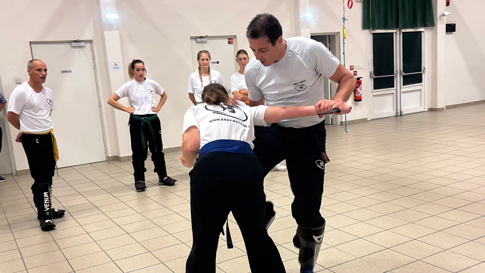 Cours de Krav Maga à Boissise-la-Bertrand – Premier entraînement