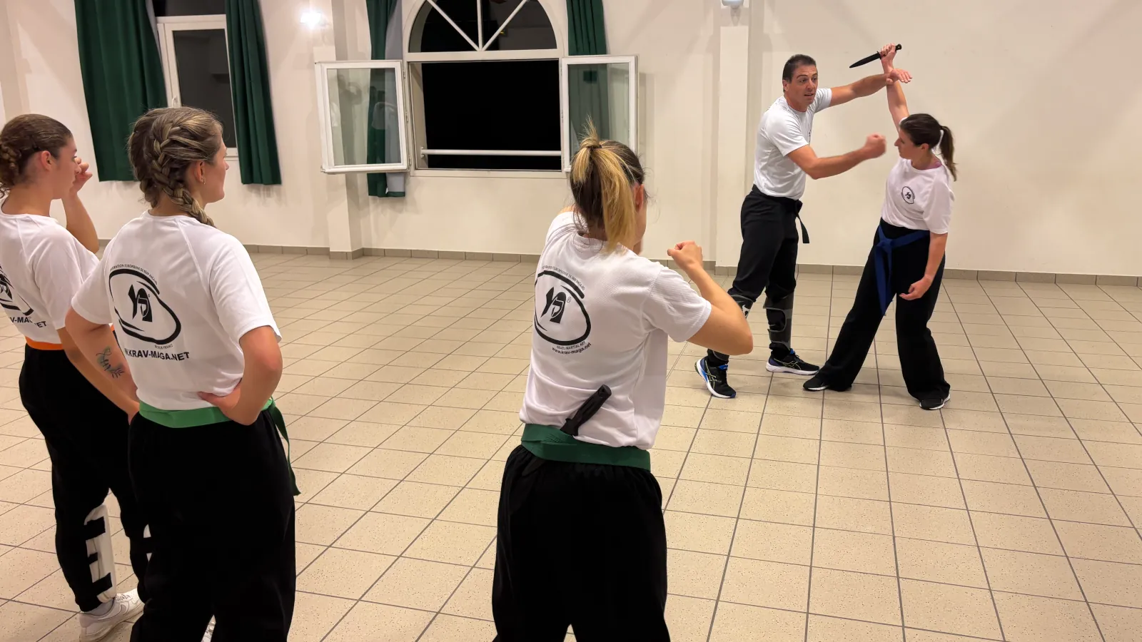 Cours de Krav Maga à Boissise-la-Bertrand – Premier entraînement
