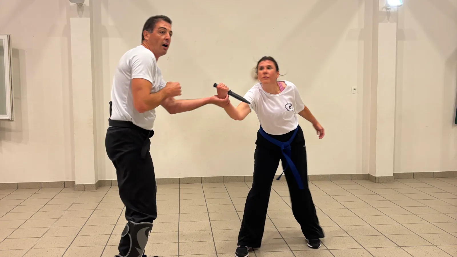 Cours de Krav Maga à Boissise-la-Bertrand – Premier entraînement