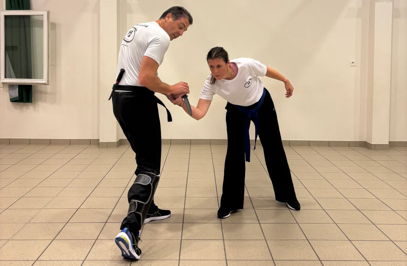 Cours de Krav Maga à Boissise-la-Bertrand – Premier entraînement