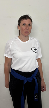 Aurélie – Instructrice Krav Maga