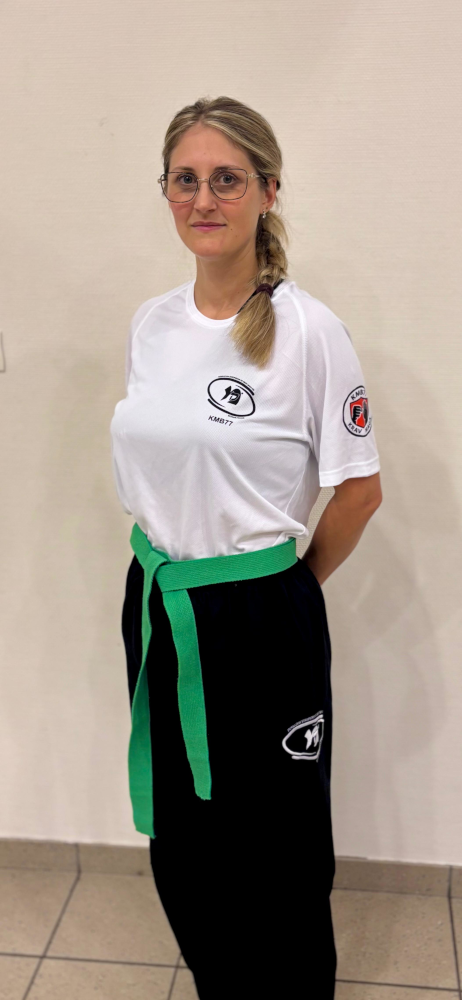 Eva – Instructrice Krav Maga