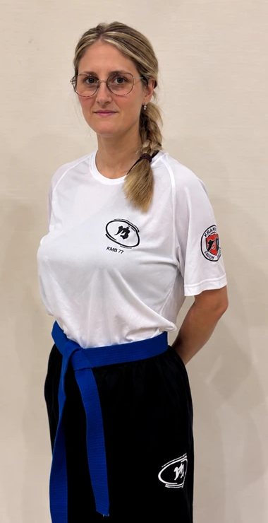 Eva – Instructrice Krav Maga